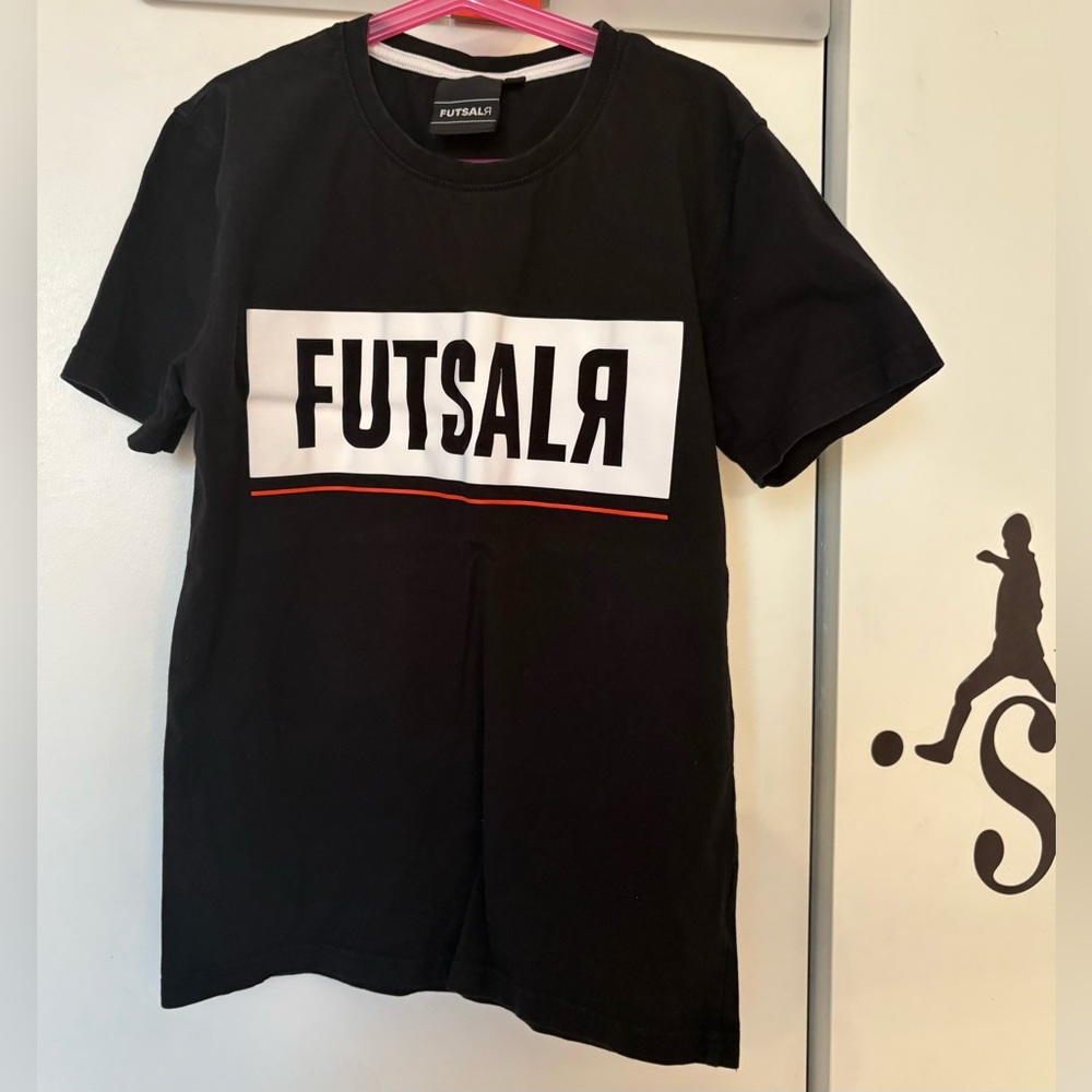 FUTSAL T-shirt cotton YL